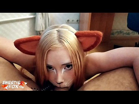❤️ Ka horomia e Kitsune te tiihi me te cum ki tona waha Video Fucking  i mi.tusar.top ❤